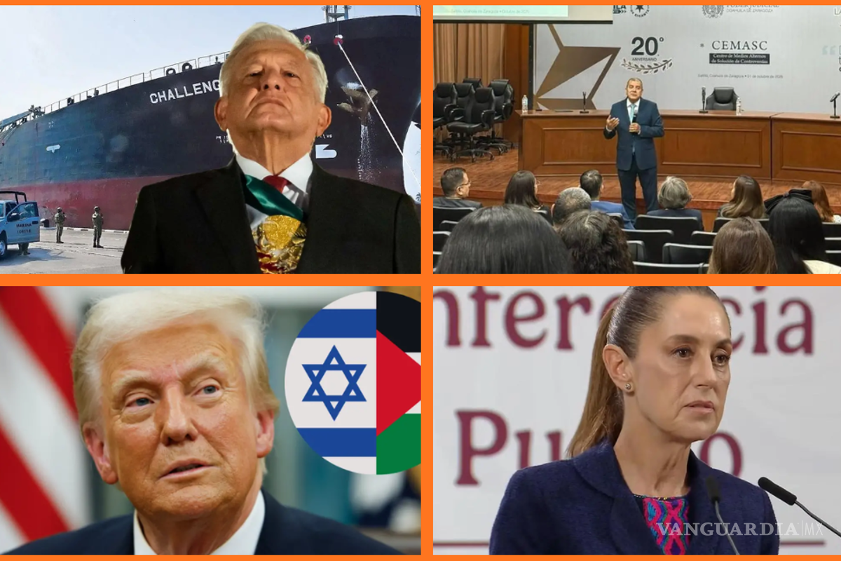 Las noticias más importantes del 8 de octubre en México