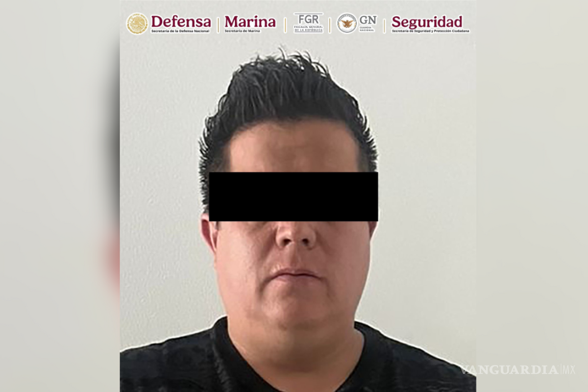 Detienen a Nazario ‘N’, operador criminal vinculado con extorsiones y narcotráfico, junto a dos personas más