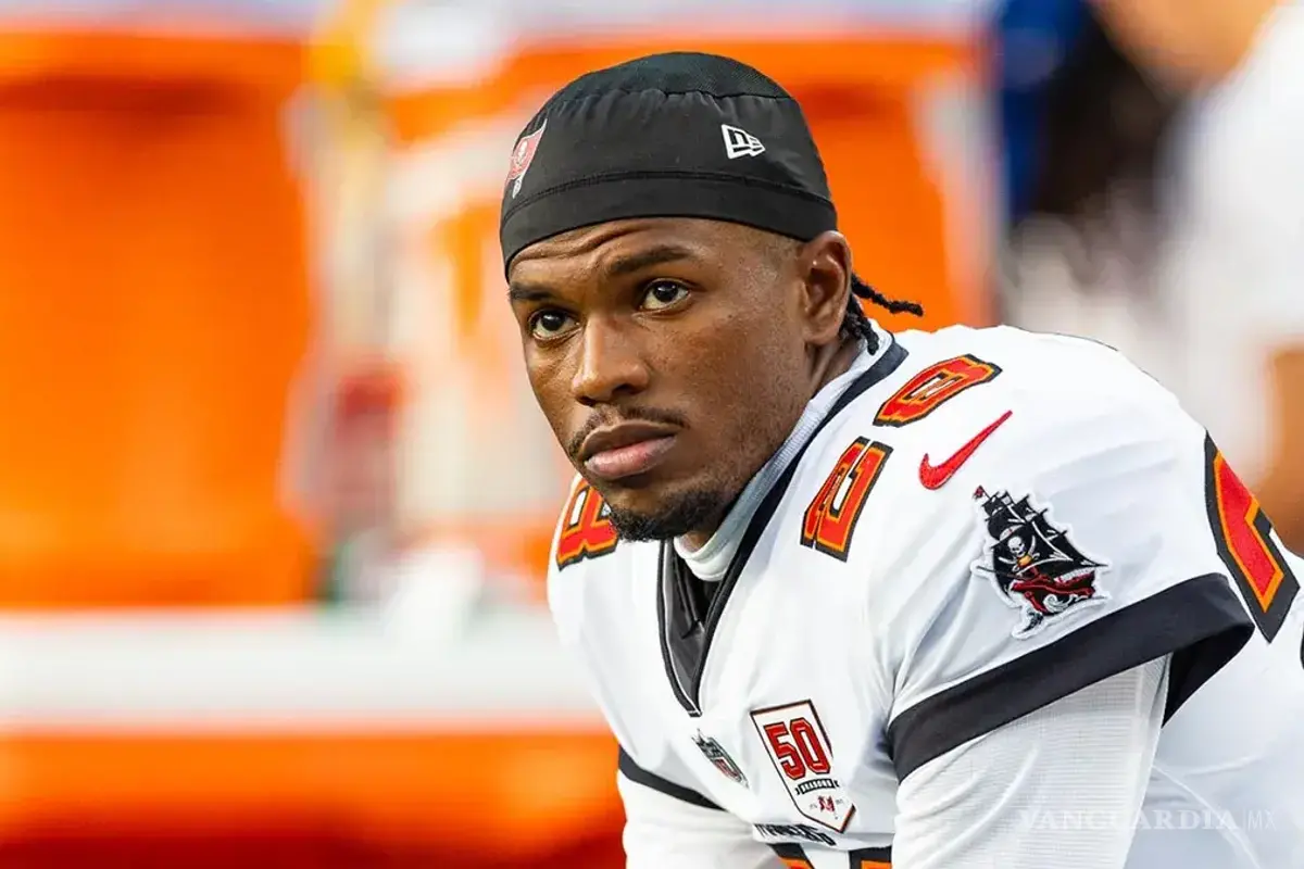 Shilo Sanders queda fuera de los Buccaneers tras incidente en Pretemporada