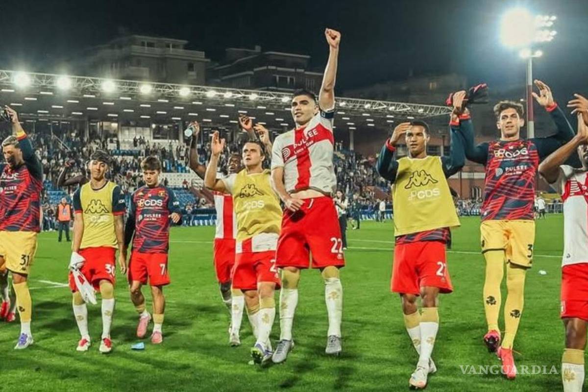 Johan Vásquez, líder defensivo en el empate del Genoa de último minuto ante el Como