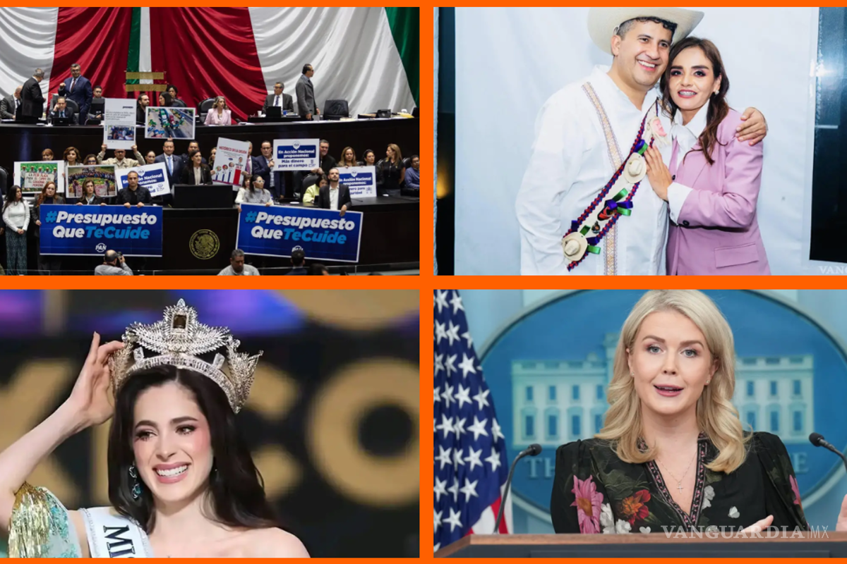 Las noticias más importantes del 4 de noviembre en México