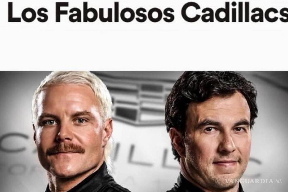 Los Fabulosos Cadillacs aprueban el apodo de Checo Pérez y Valtteri Bottas rumbo a la Fórmula 1