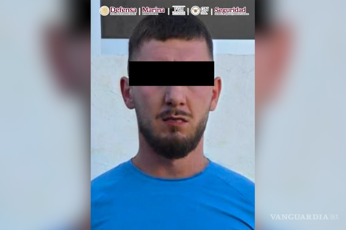 Detienen en Quintana Roo a Mikael Michalis, alias ‘El Griego’, buscado por Europol e Interpol por narcotráfico