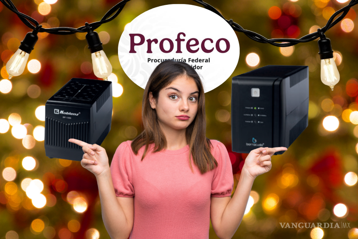 Estos son los mejores reguladores y no-breaks, según Profeco, ante la temporada navideña