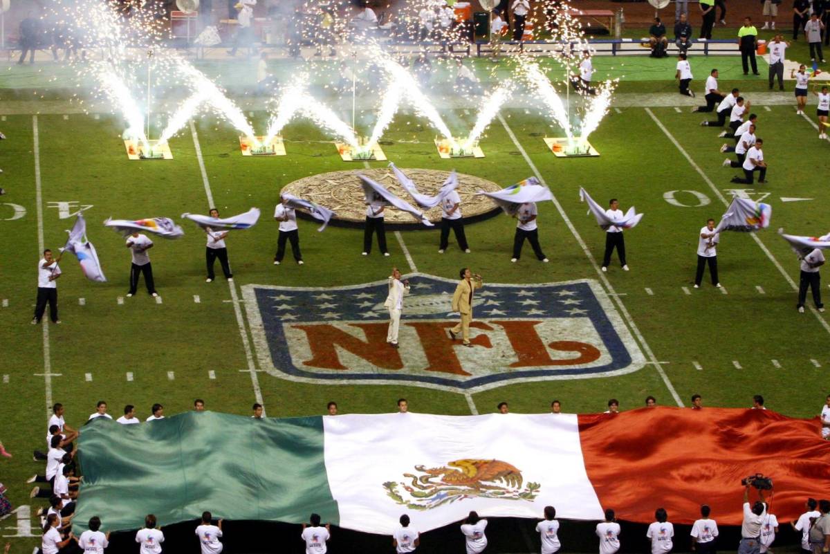 Confianza plena en tener partido de la NFL México en 2022