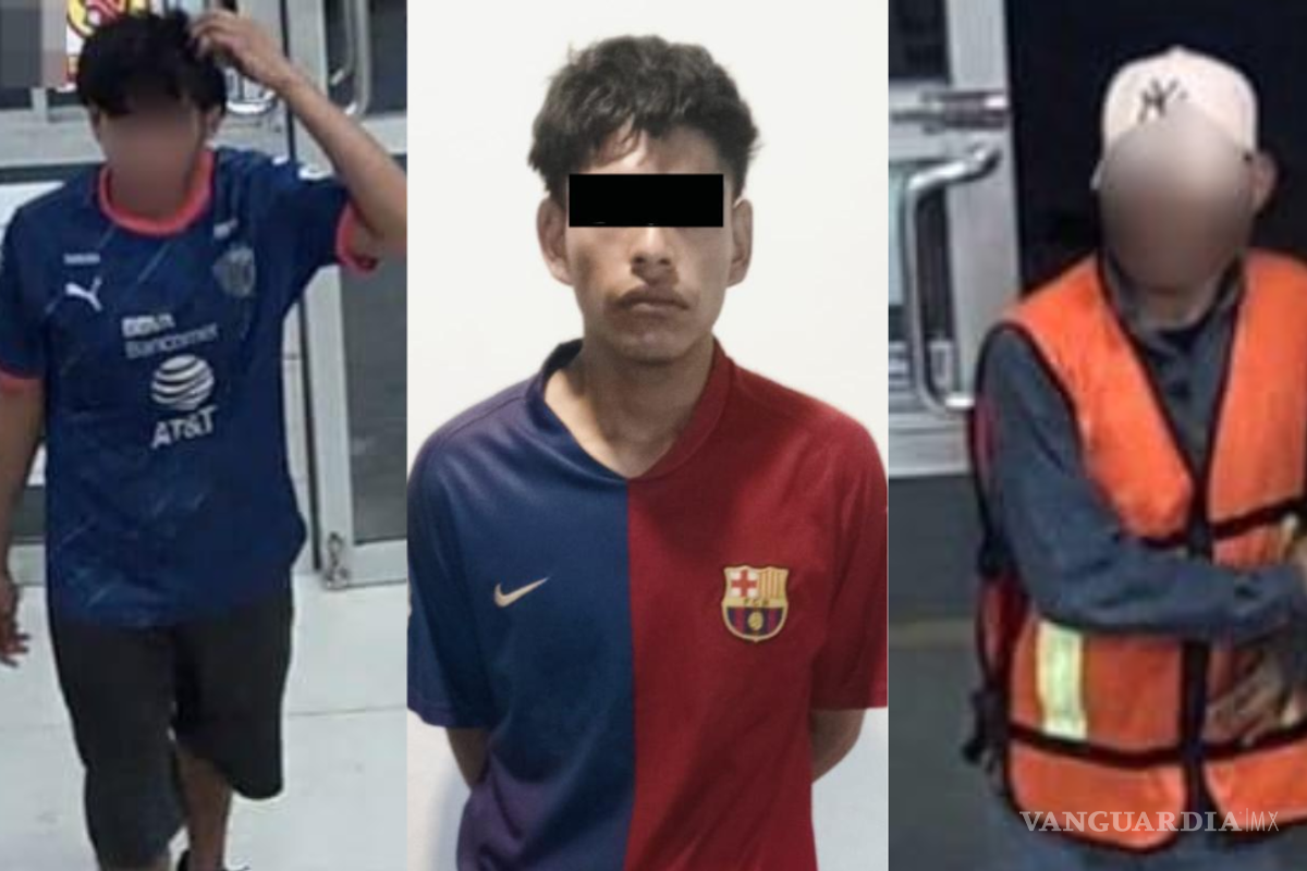 Cae joven acusado de robo con violencia a tiendas de conveniencia en Guadalupe, NL