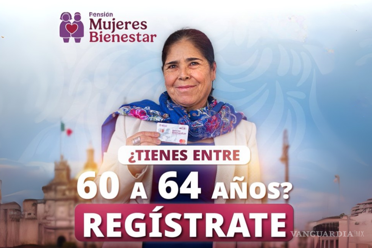 Pensión Mujeres bienestar: ¿Qué apellidos deben de registrarse del 6 al 9 de agosto y cuáles son los requisitos?