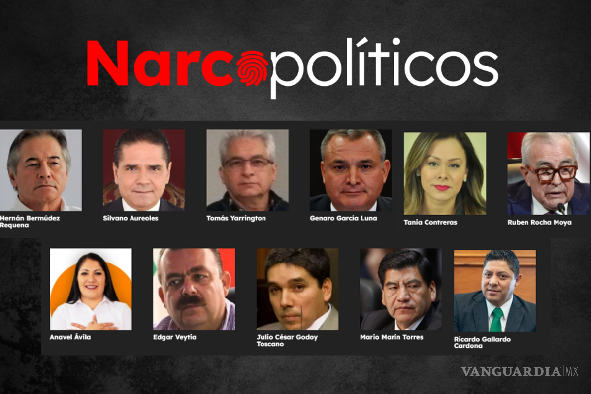 Crean plataforma que expone a políticos mexicanos vinculados con el crimen organizado