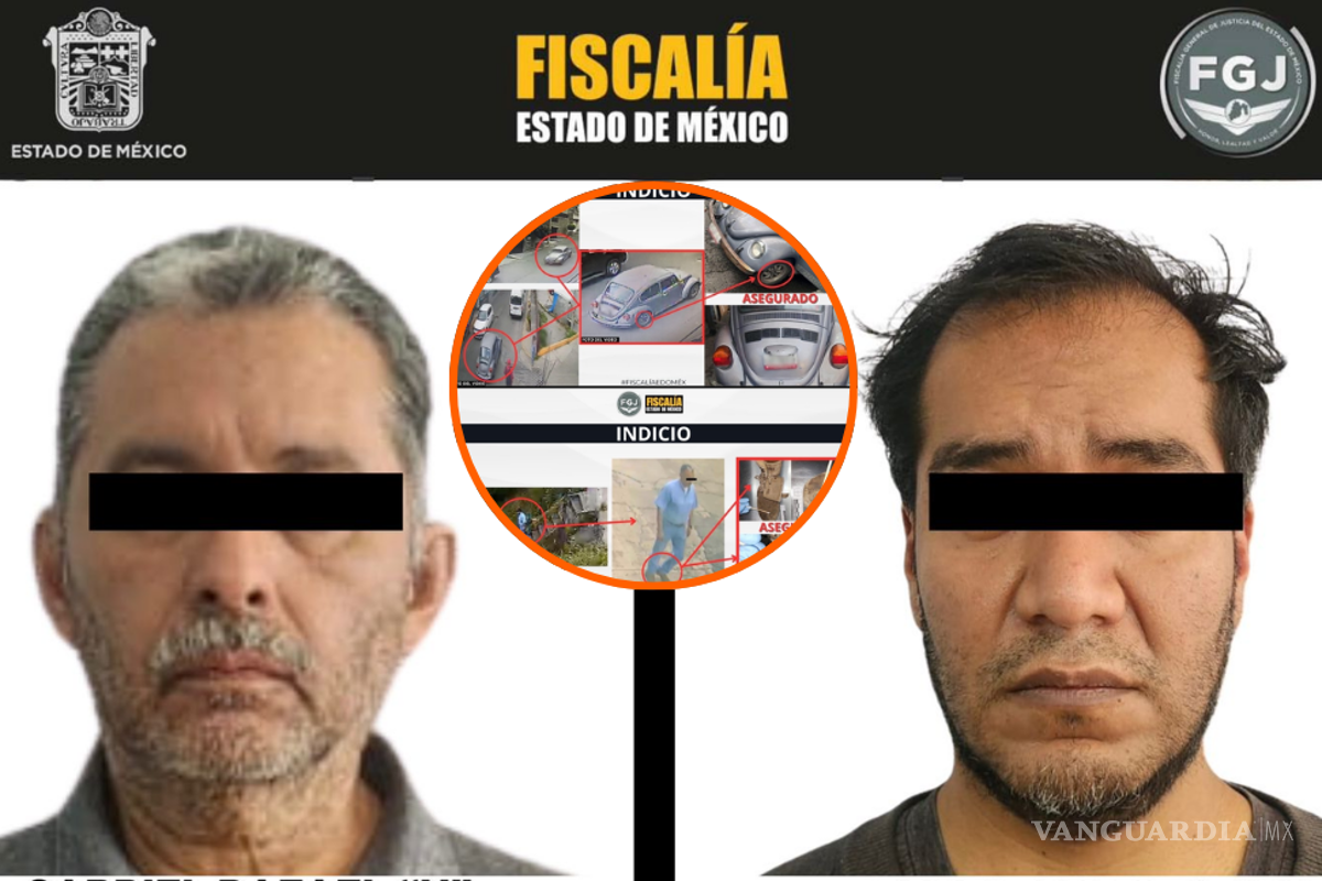 Fiscalía del Estado de México detiene a dos hombres por la desaparición de Kimberly Moya en Naucalpan