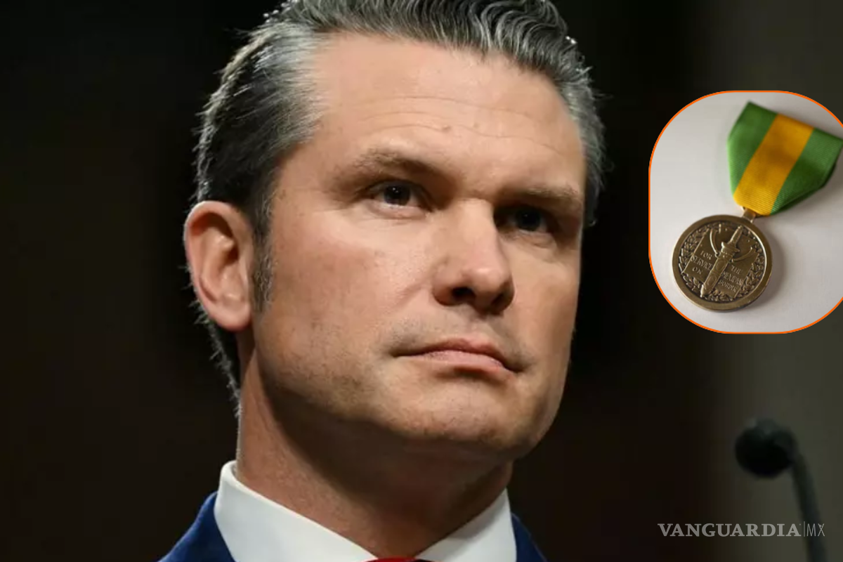 Estados Unidos crea ‘La medalla de Defensa Fronteriza de México’