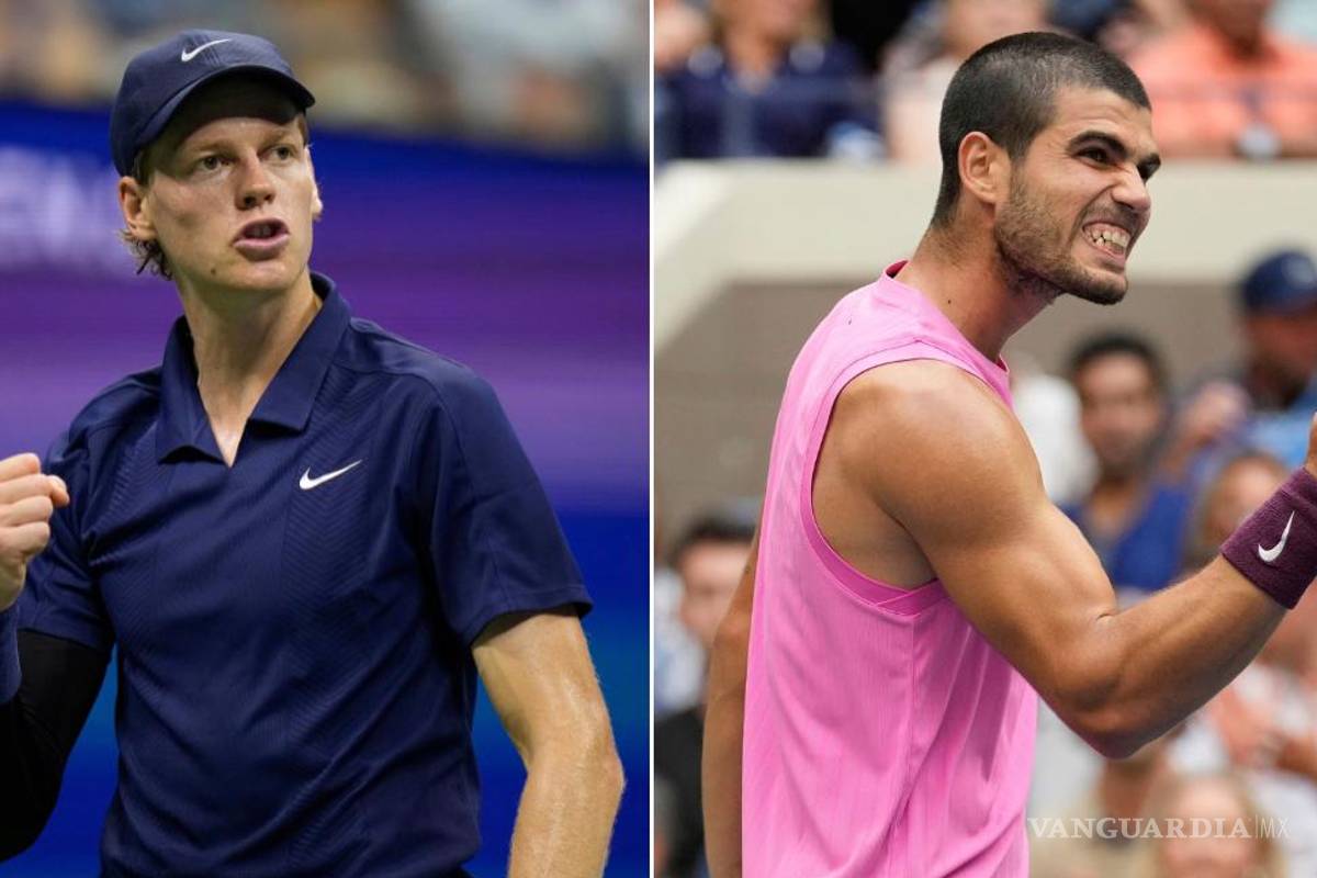 ¡Lista la Final del US Open! Jannik Sinner y Carlos Alcaraz van por el ‘tercer round’