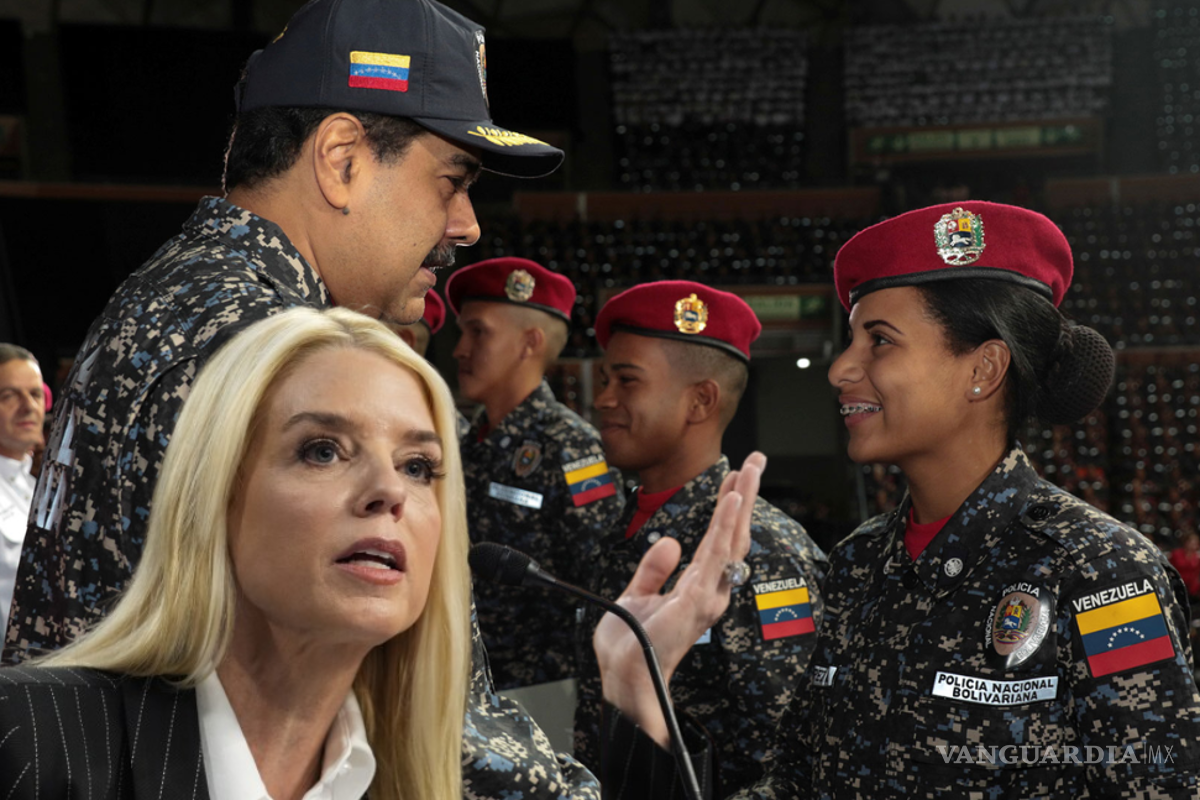 El Cuerpo de Policía Nacional Bolivariana de Venezuela expresa su lealtad a Maduro