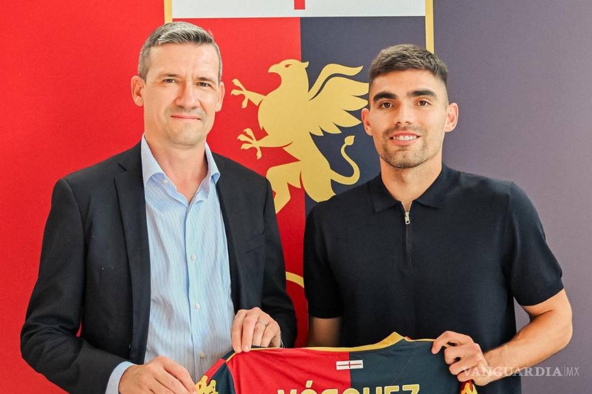 Johan Vásquez seguirá en Italia: el mexicano amplía su contrato con el Genoa hasta 2028