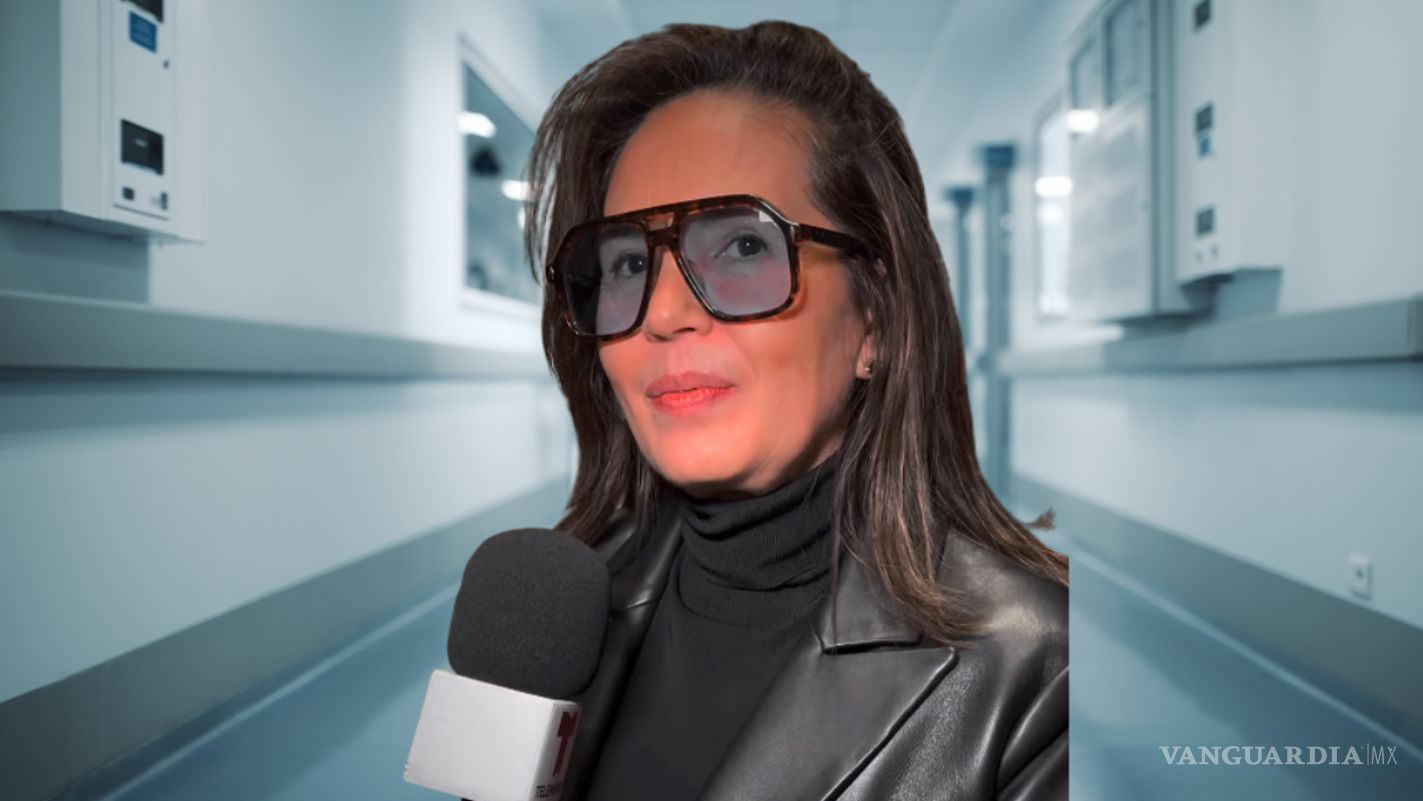 Yolanda Andrade es hospitalizada de emergencia tras sufrir una recaída en su estado de salud