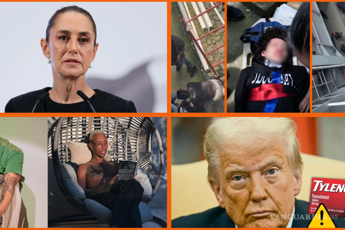 Resumen 22 de septiembre: Nueva narco lista, agresión en CCH y Trump vincula al autismo con paracetamol