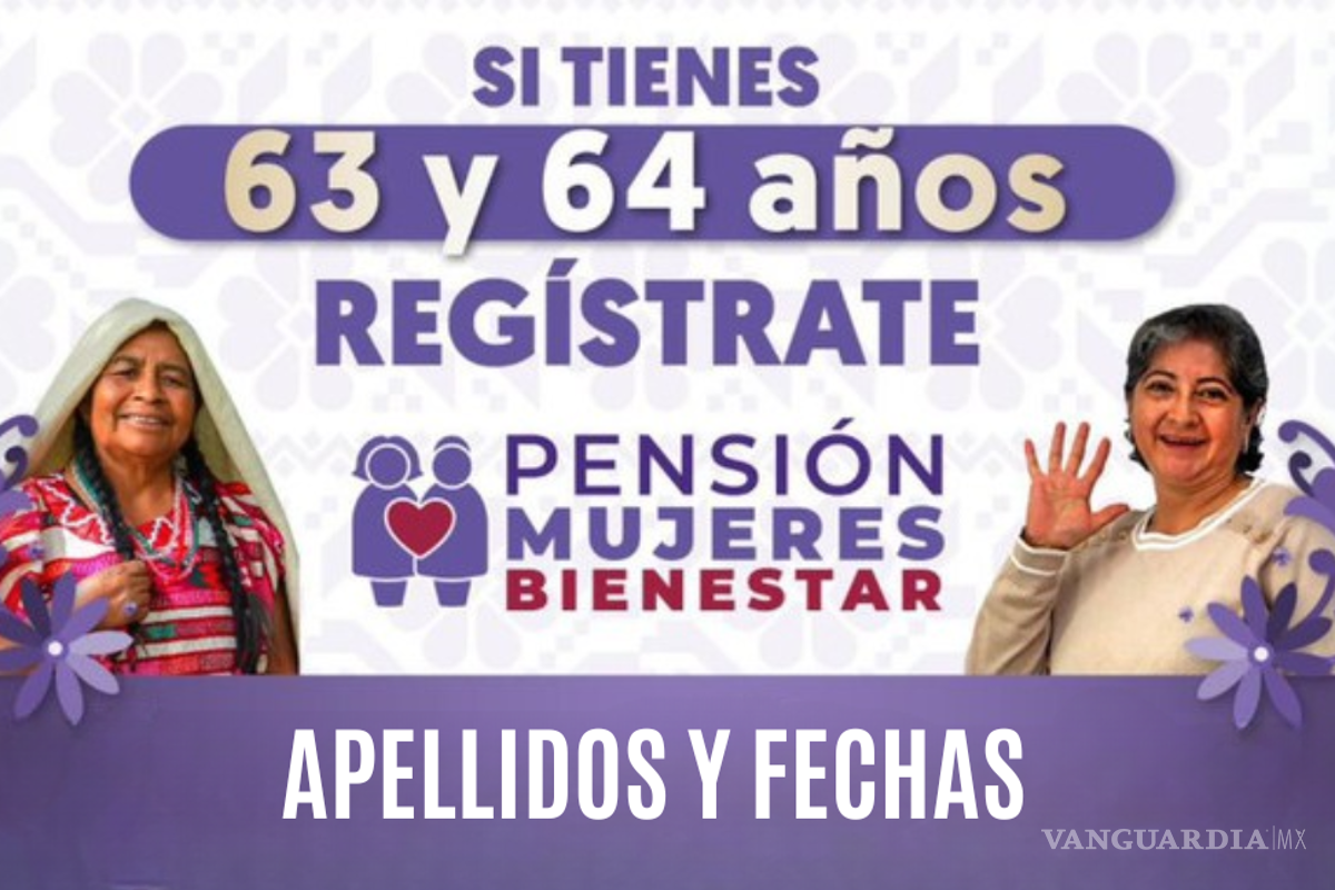 Pensión Mujeres Bienestar: documentos necesarios para registrarte y recibir 3 mil pesos