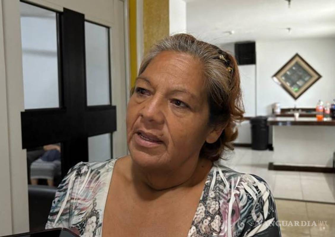 $!Irma Leticia Ledezma expresa su dolor y exige justicia tras la muerte de Néstor Zamora, víctima de agresión.