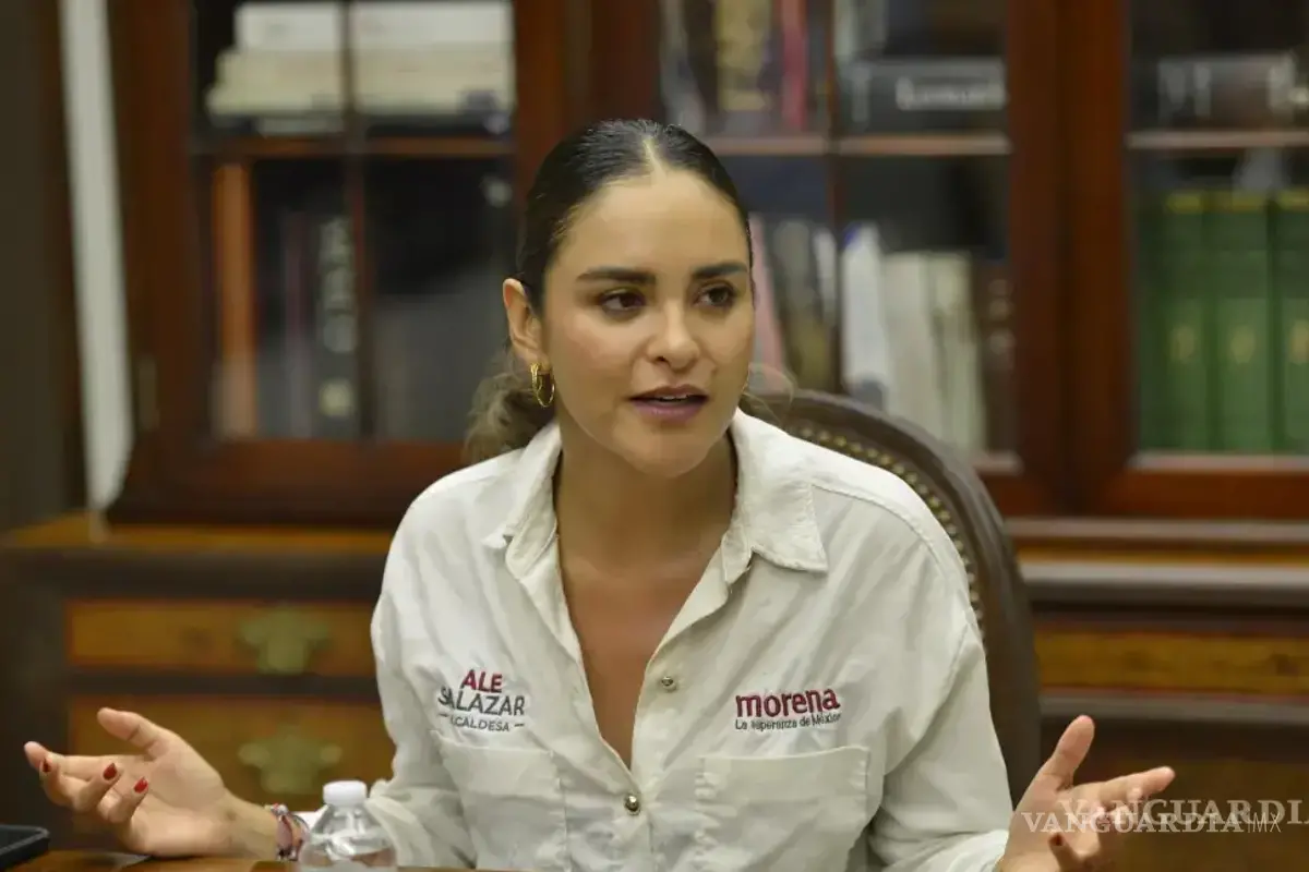Regidora de Morena respalda proyecto de transporte en Saltillo, pero advierte “última oportunidad” para el PRI