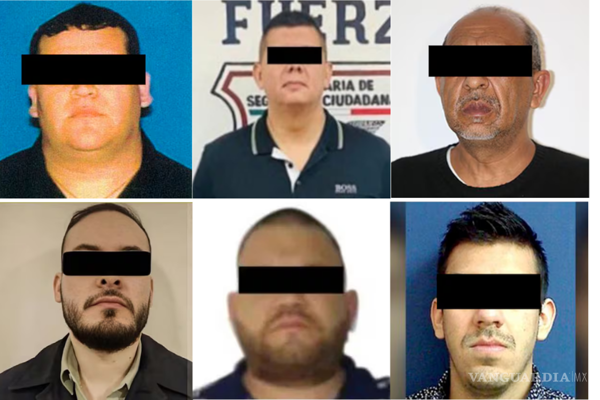 $!¿Quiénes son? Perfil de los 26 narcotraficantes que fueron extraditados a Estados Unidos