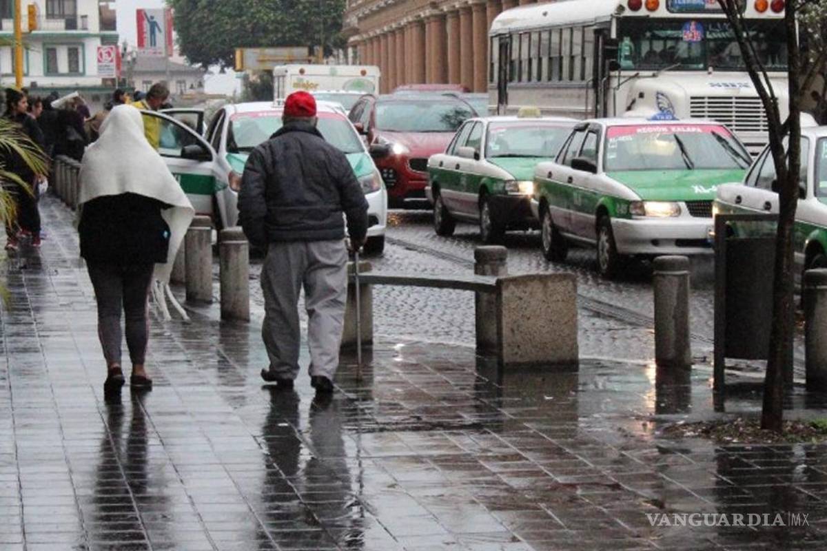 Frente Frío 1 y Ciclón Tropical amenazan a México con lluvias torrenciales, granizo y temperaturas bajo cero