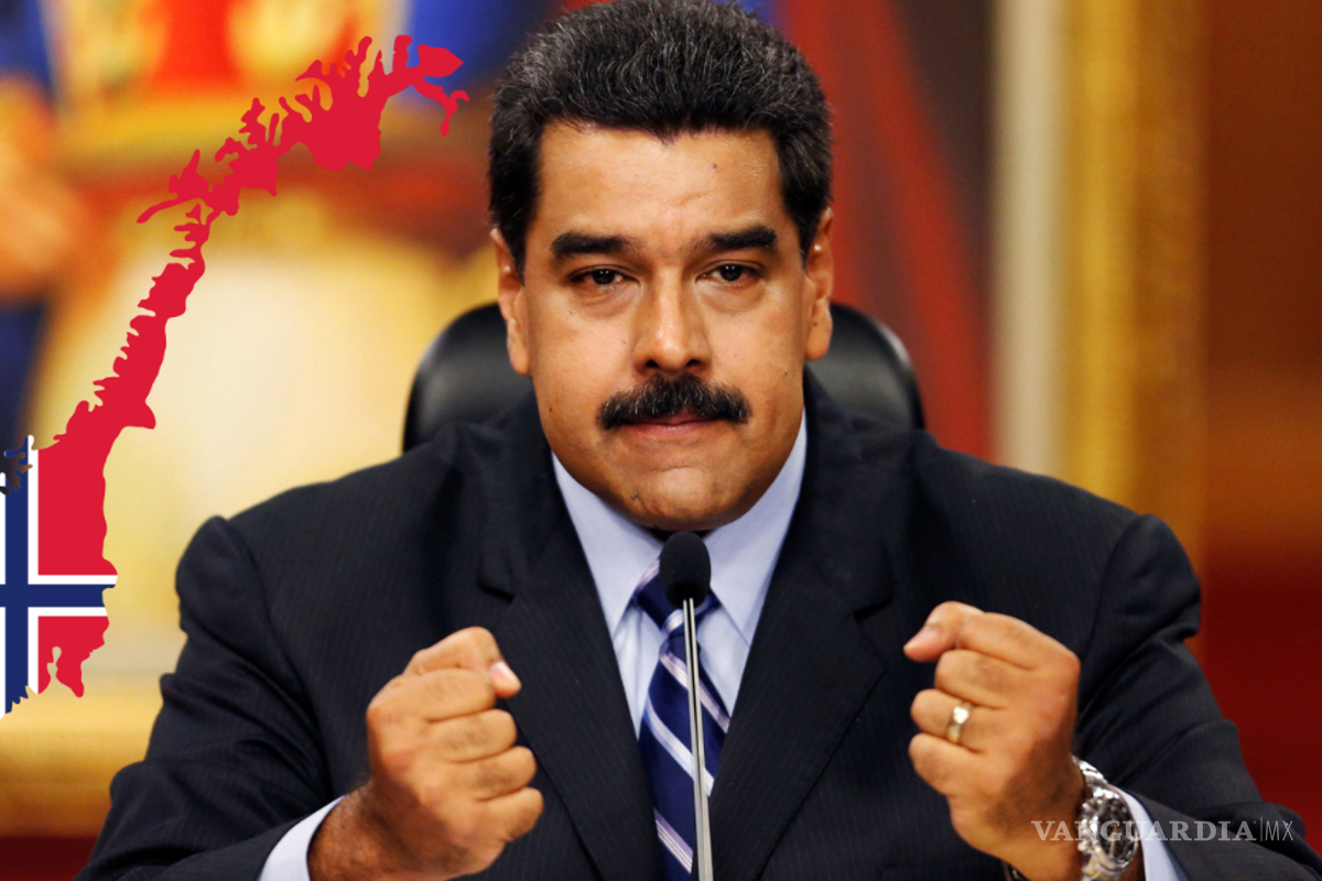 Venezuela cierra embajada en Noruega; ¿será por el Nobel de la Paz?
