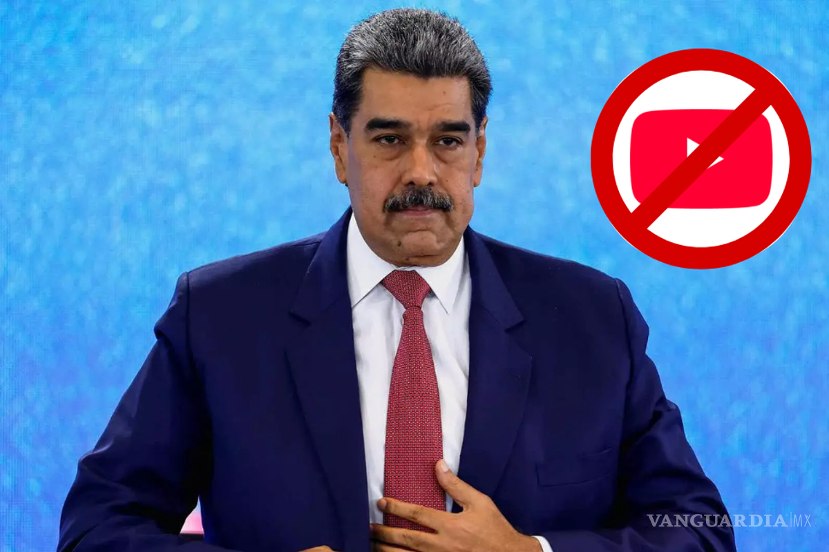 Eliminan la cuenta oficial de YouTube de Nicolás Maduro