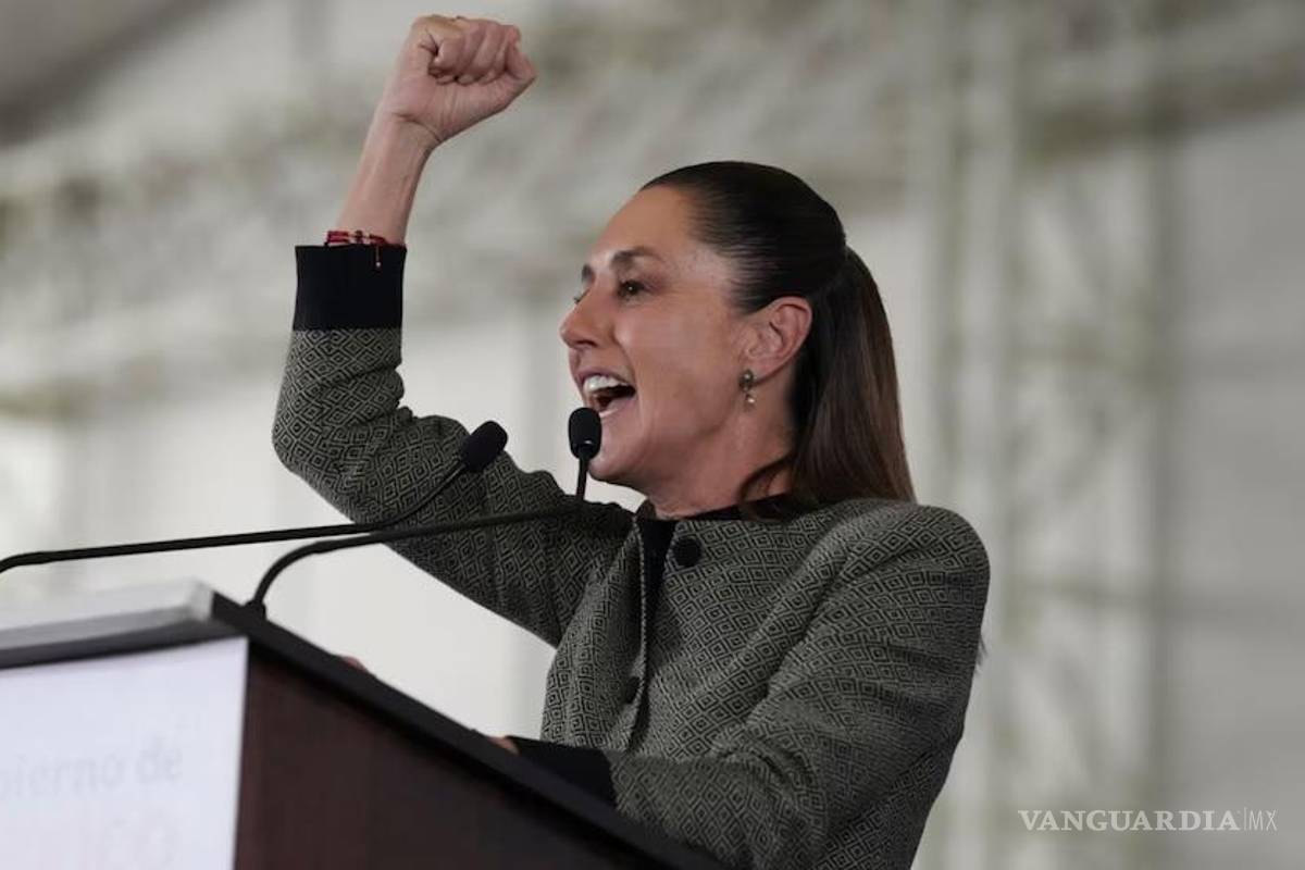 Presidenta promete salario mínimo de 2.5 canastas básicas al cierre de sexenio