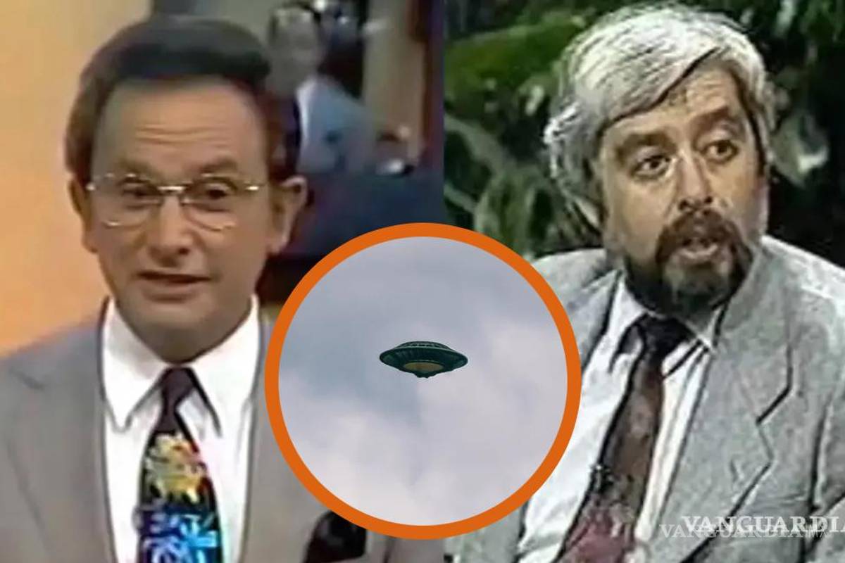¿Te acuerdas?... los impactantes casos de OVNIs que presentaban Jaime Maussan y Nino Canún en ¿Y Usted... Qué Opina? (videos)