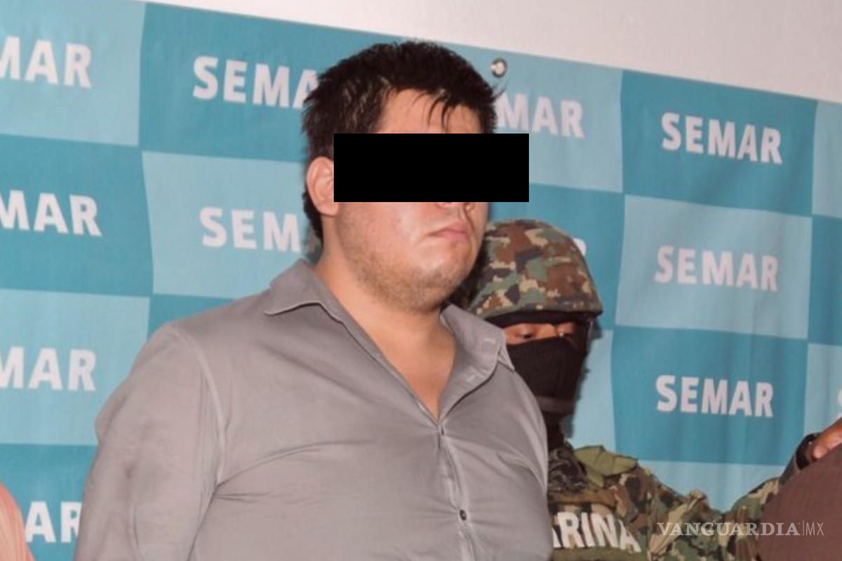 Vinculan a proceso a Ezequiel Cárdenas Rivera, hijo del exlíder del Cártel de Golfo