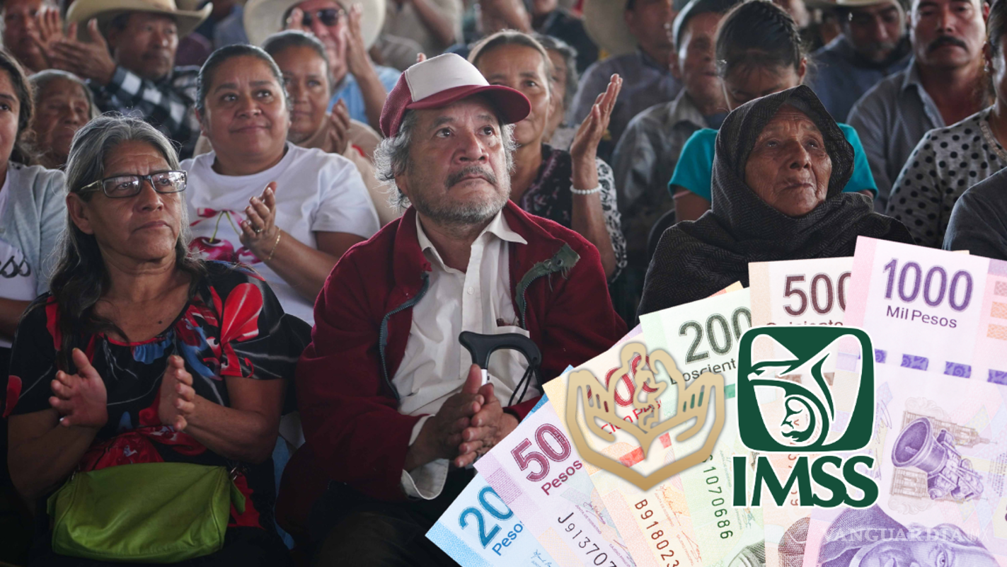 IMSS e ISSSTE confirman fechas de pago de pensiones para octubre de 2025: estos días cae el pago