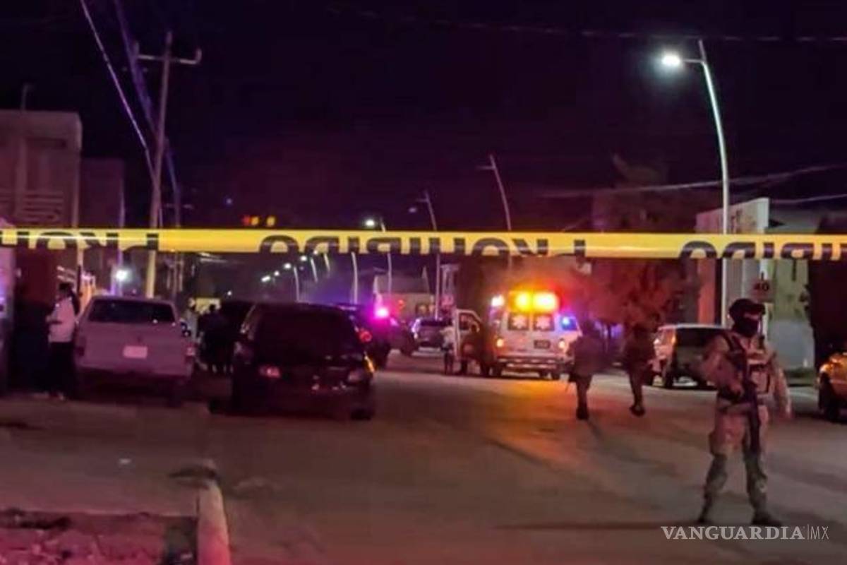 Asesinan a tiros a cuatro hombres en Chihuahua