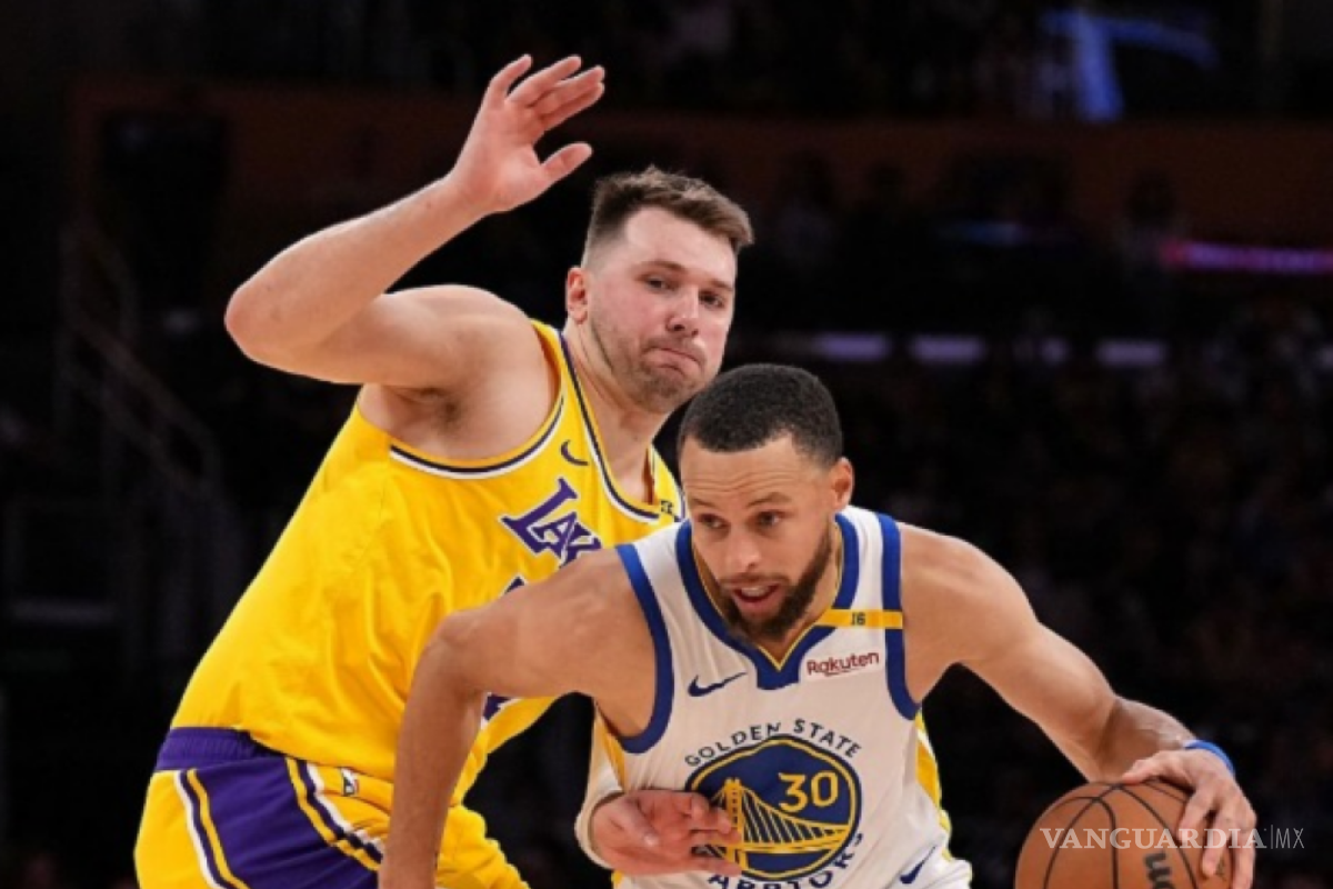 NBA 2025-26: Luka Doncic lidera a los Lakers en el duelo contra los Warriors de Steph Curry
