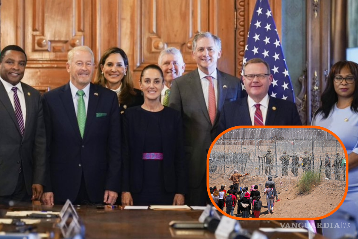 Sheinbaum se reúne con embajador Ronald Johnson y congresistas de Estados Unidos