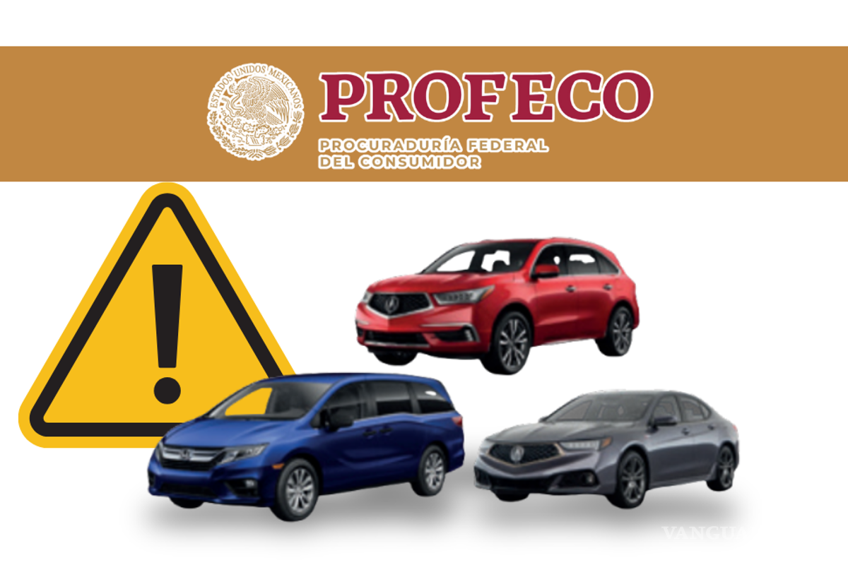 Profeco y Honda llaman a revisión a más de 2,500 autos en México por falla en asientos que comprometen el motor