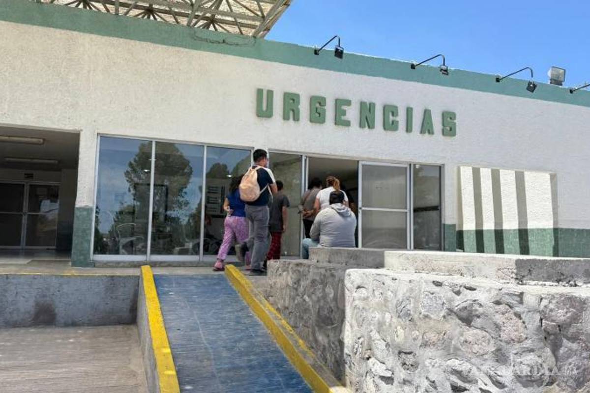 $!El menor fue trasladado por su abuela al Hospital Ixtlero para recibir atención médica.