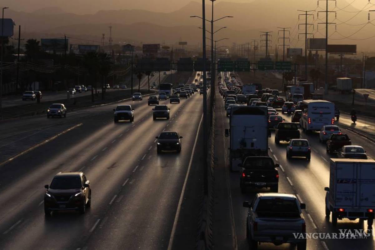 Saltillo: detectan alta contaminación al norte durante fin de semana