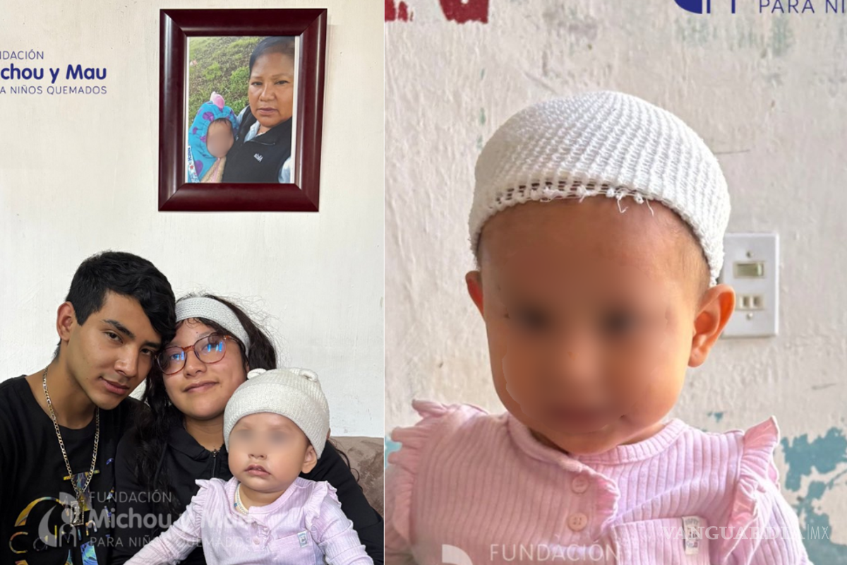 Regresa a México Jazlyn Azulet, bebé sobreviviente de la explosión de pipa en Iztapalapa