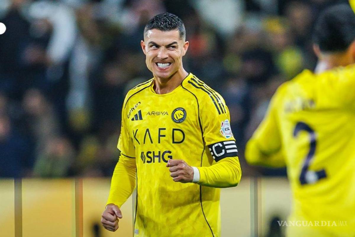 Cristiano Ronaldo anota su gol 957... ¡con la espalda!