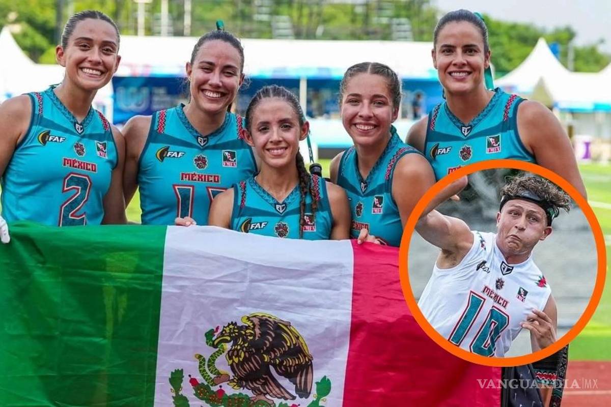 ¡México es doble campeón! Femenil y varonil conquistan el Americas Flag 2025 y aseguran lugar en Mundial de Alemania