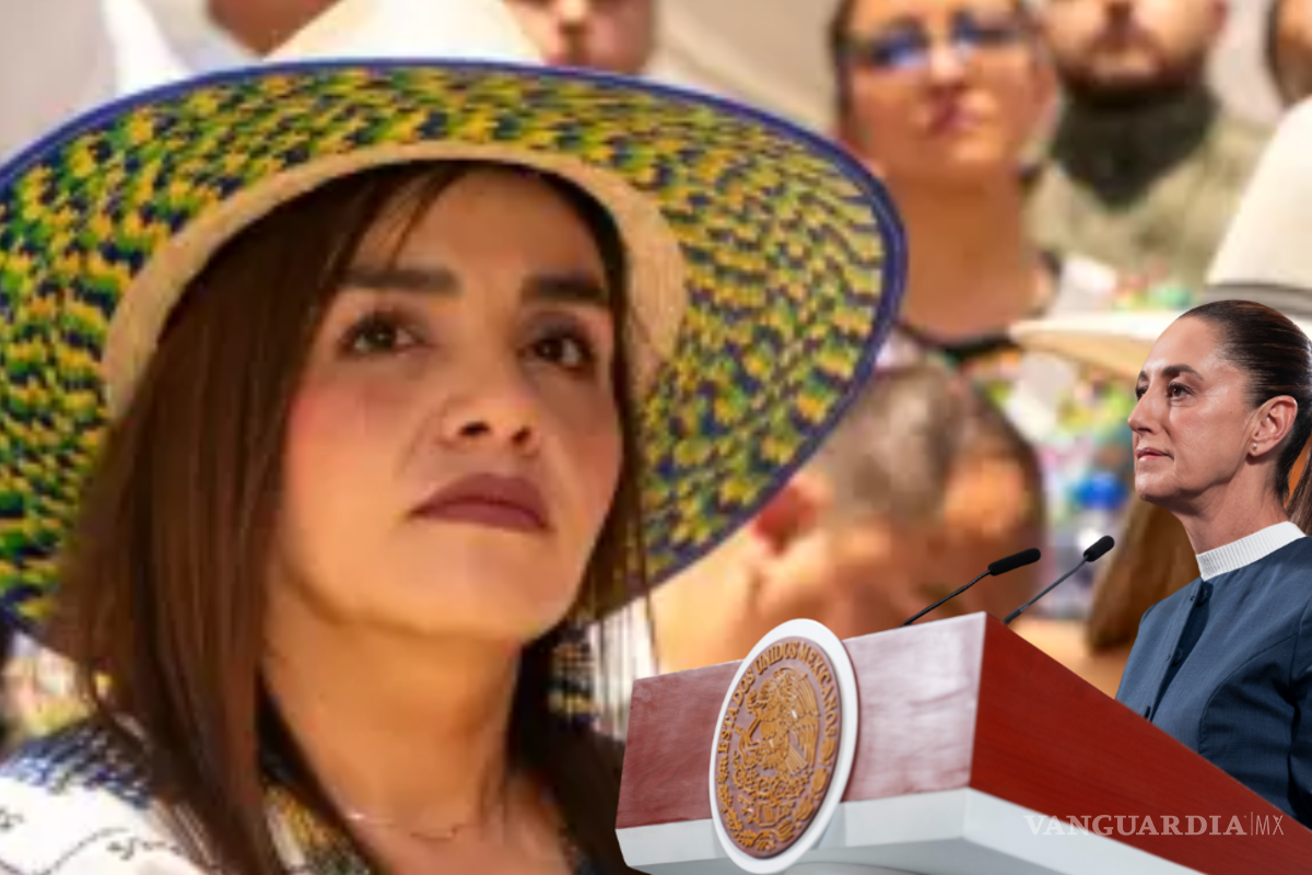 Grecia Quiroz, viuda de Carlos Manzo, se reúne con la presidenta Claudia Sheinbaum