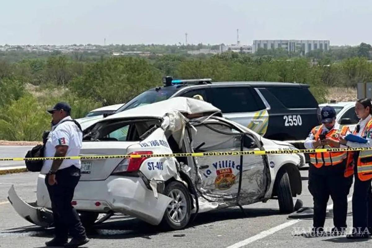 Suben 45 por ciento accidentes viales en Piedras Negras; Tránsito reporta casi 9 por día