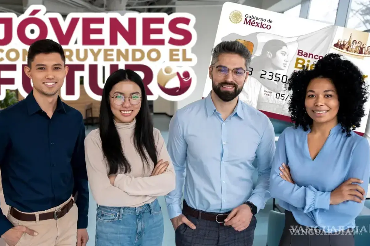Jóvenes Construyendo el Futuro recibirán más de 9 mil pesos en 2026 con aumento al salario mínimo