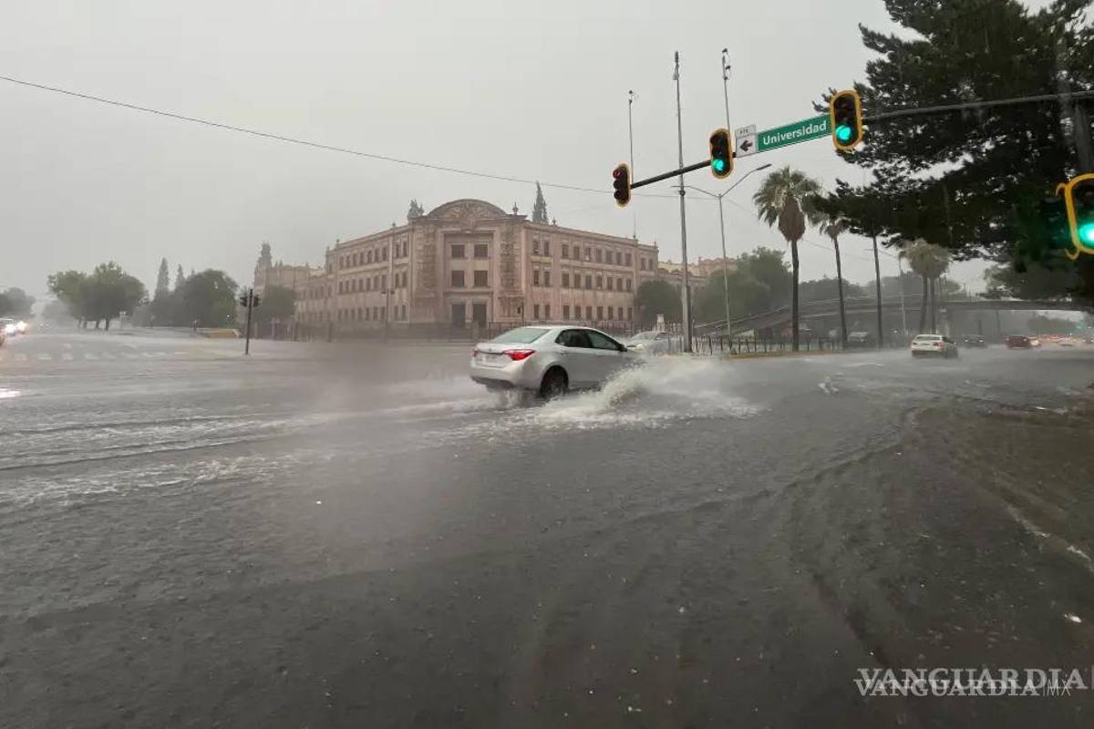 ¡Lloverá en todo México!... Temporal y Monzón Mexicano azotarán con fuertes lluvias y granizadas