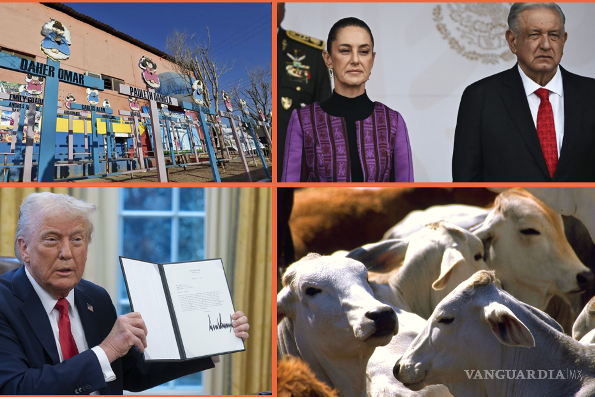 Las noticias más importantes del fin de semana en México