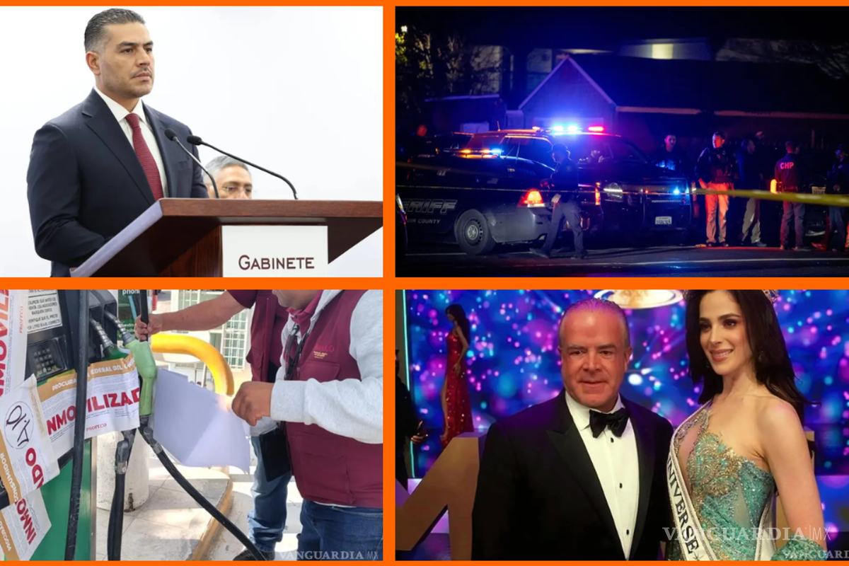 Noticias del fin de semana: Avances del Plan Michoacán; Tiroteos en EU e investigaciones en Miss Universo