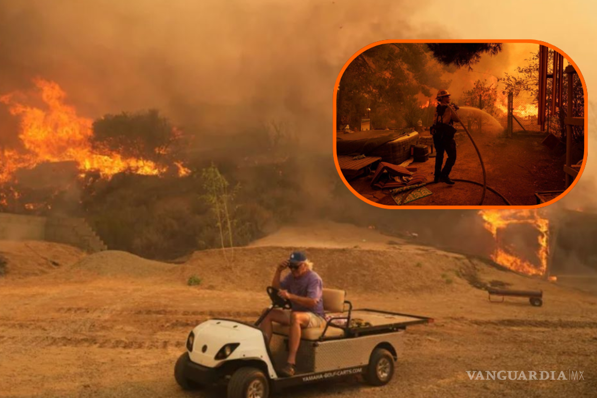 ¿Otro incendio amenaza a Los Ángeles y a todo California?