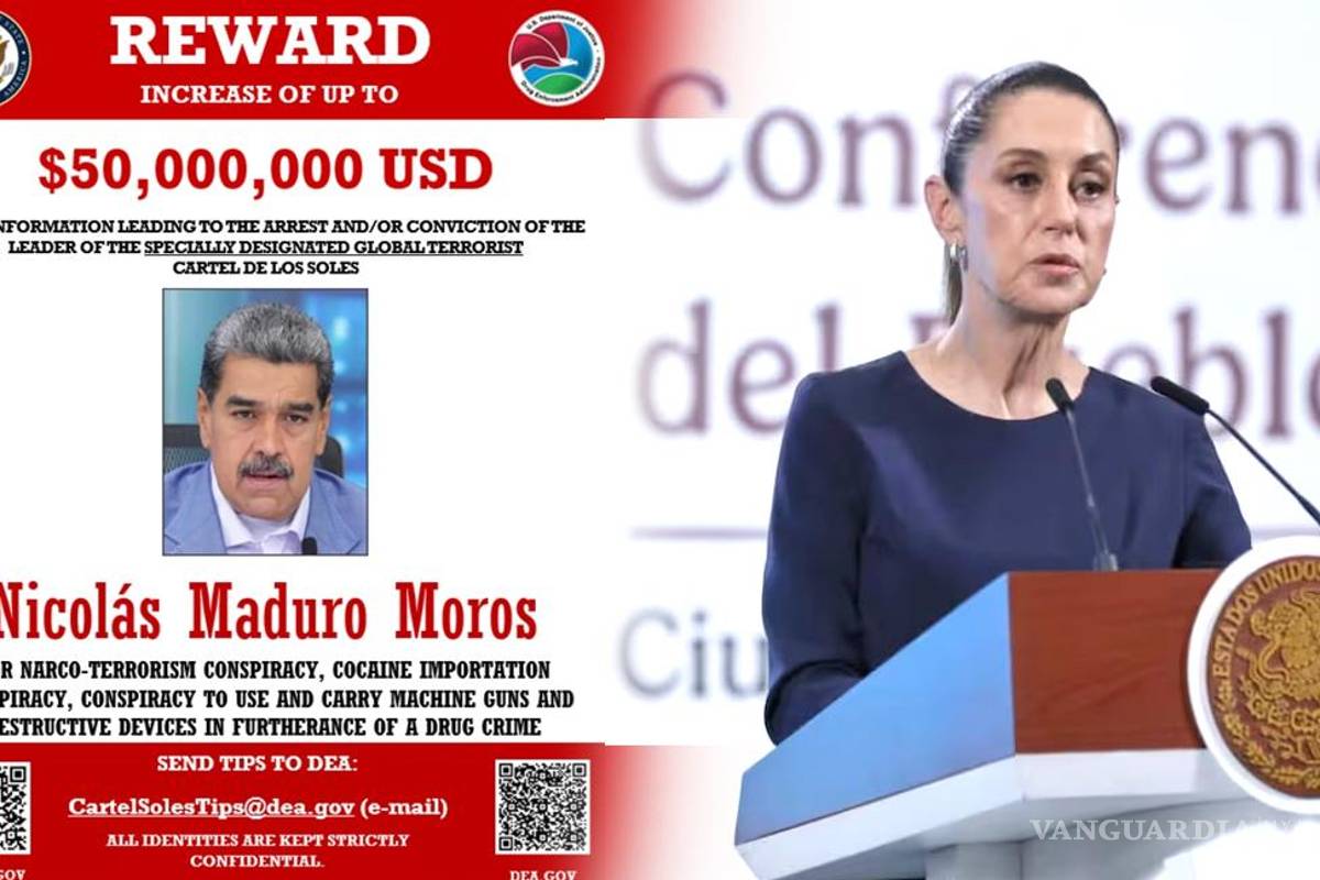 ¿Nicolás Maduro tiene nexos con cárteles mexicanos?... esto dijo Sheinbaum en La Mañanera