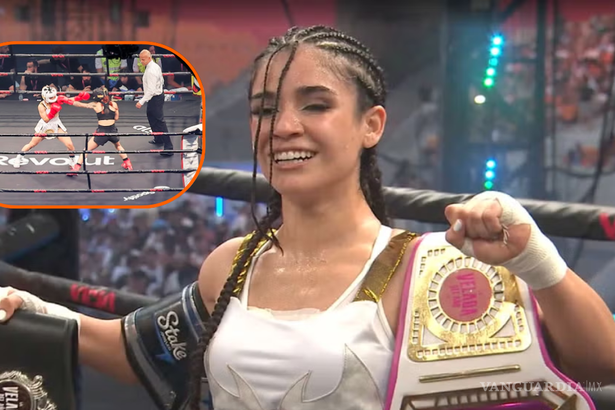 Gana en la Velada del Año, la streamer regiomontana, Alana Flores contra Ari Geli