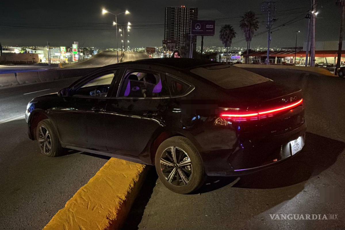 $!La joven conductora fue puesta a disposición del juez calificador para determinar responsabilidades.