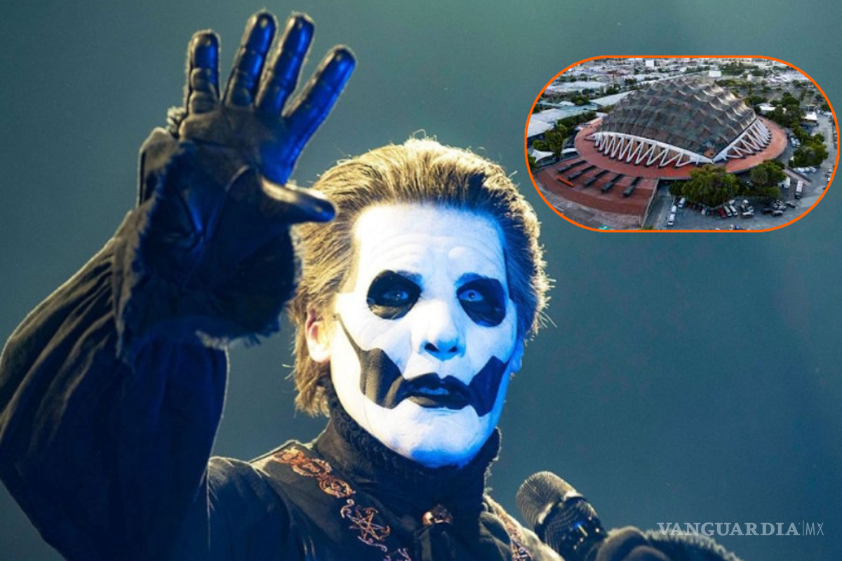 Cancelan primera noche de Ghost en la CDMX; Tobias Forge sufre intoxicación alimenticia